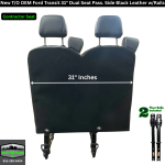 31" Pass Side Leather w/tracks Contractor - Image 6