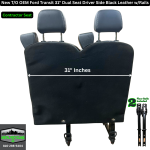 31" Driver Side Leather w/tracks Contractor - Image 6