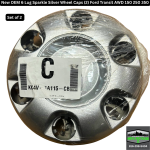Sparkle Silver Wheel Cap Covers (Set of 2) - Image 5