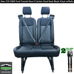 Center Dual Seat (row 5) w/Track - Image 2