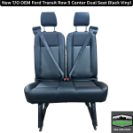 Center Dual Seat (row 5) - Image 2