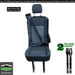 Over the Wheel Well w/Tracks (Armrest)