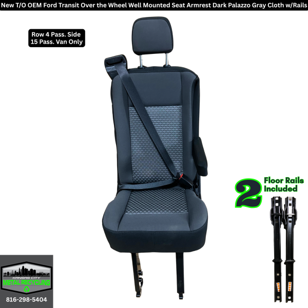 Over the Wheel Well w/Tracks (Armrest)