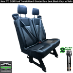 Center Dual Seat (row 5) w/Track - Image 3