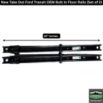 2 Pack Floor Tracks (Bolt In) - Image 2