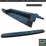 Complete Set Slider Door & Back Scuff Plate - Image 2