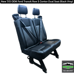 Center Dual Seat (row 5) - Image 3