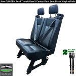 Center Dual Seat (row 5) w/Track - Image 4