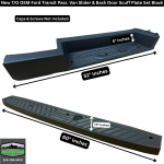Complete Set Slider Door & Back Scuff Plate - Image 3