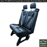 Center Dual Seat (row 5) - Image 4