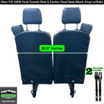 Center Dual Seat (row 5) w/Track - Image 5