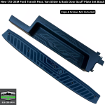 Complete Set Slider Door & Back Scuff Plate - Image 4
