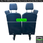 Center Dual Seat (row 5) - Image 5