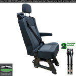 Stand Alone Single w/Tracks (Armrest) - Image 2