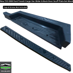 Complete Set Slider Door & Back Scuff Plate - Image 2