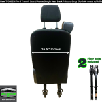 Stand Alone Single w/Tracks (Armrest) - Image 4