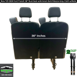 36" Driver Side Armrest w/Tracks - Image 4