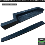 Complete Set Slider Door & Back Scuff Plate - Image 4