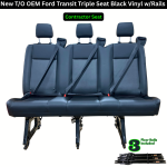 Triple Seat w/Tracks Contractor - Image 3
