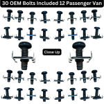 Complete Set 12 Pass. Van - Image 2