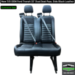 31" Pass Side Leather Contractor - Image 3