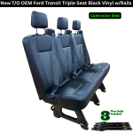 Triple Seat w/Tracks Contractor - Image 4
