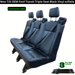 Triple Seat w/Tracks Contractor - Image 5