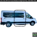 Slider Door Medium & High Roof Pass.Van - Image 4