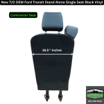 Stand Alone Single Seat Contractor - Image 4