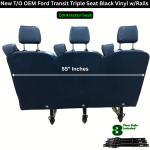 Triple Seat w/Tracks Contractor - Image 6