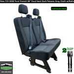 36" Driver Side Armrest w/Tracks Contractor - Image 3