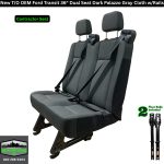 36" Driver Side Armrest w/Tracks Contractor - Image 4