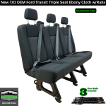 Triple Seat w/Tracks Contractor - Image 3