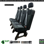31' Pass/Pass Black Cloth w/tracks - Image 3