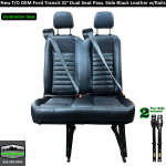 31" Pass Side Leather w/tracks Contractor - Image 3