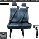 31" Driver Side Leather w/tracks Contractor - Image 3