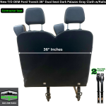 36" Driver Side Armrest w/Tracks Contractor - Image 5