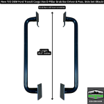 Set D Pillar Grab Bars (Dri. & Pass.) - Image 2