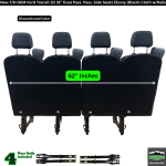 31' Pass/Pass Black Cloth w/tracks - Image 4