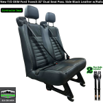 31" Pass Side Leather w/tracks Contractor - Image 4