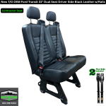 31" Driver Side Leather w/tracks Contractor - Image 4