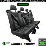 2-2 Back Row Leather w/tracks Contractor - Image 4