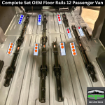 Complete Set 12 Pass Van w/Tracks - Image 5