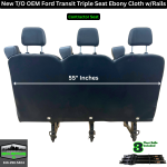 Triple Seat w/Tracks Contractor - Image 5
