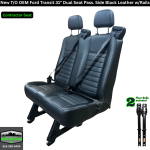 31" Pass Side Leather w/tracks Contractor - Image 5