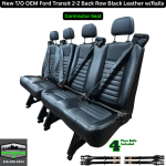 2-2 Back Row Leather w/tracks Contractor - Image 5