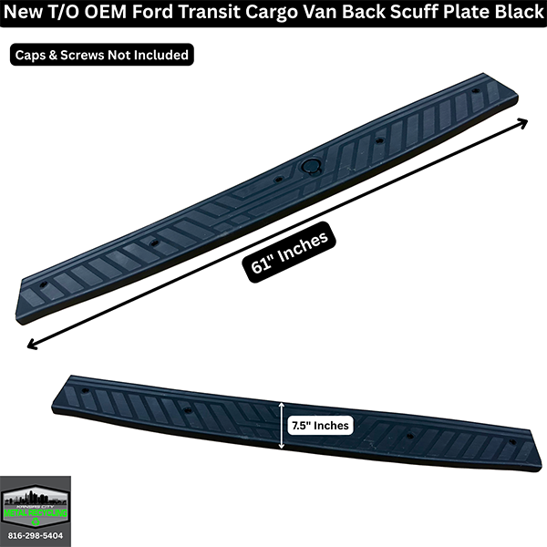 Back Door Scuff Plate