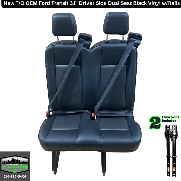 31" Driver Side w/Tracks