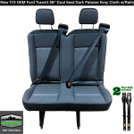 36" Driver Side w/Tracks