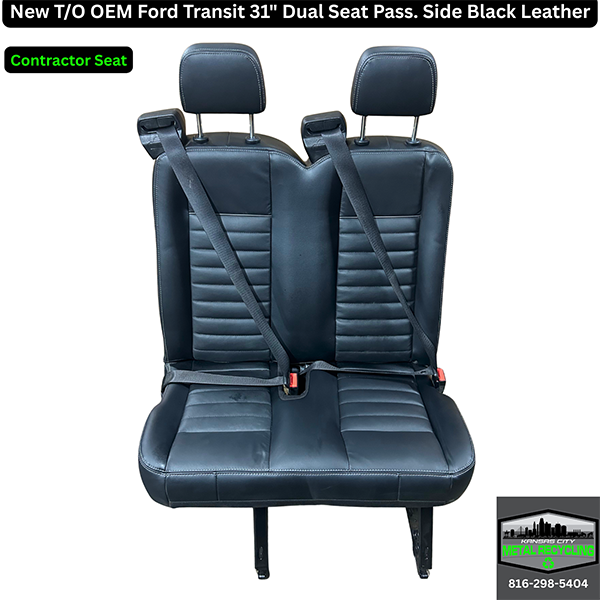 31" Pass Side Leather Contractor